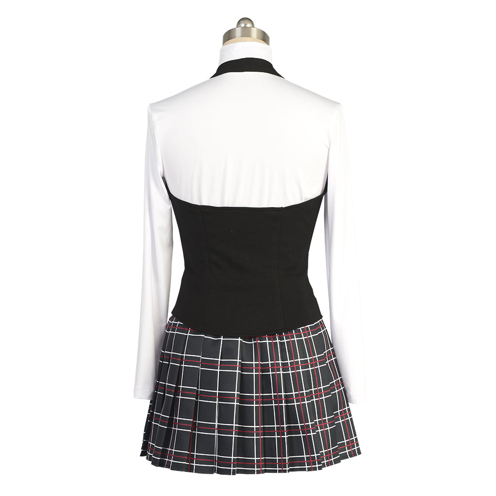 Persona 5 P5 Makoto Niijima Cosplay Costume School Uniform Dress