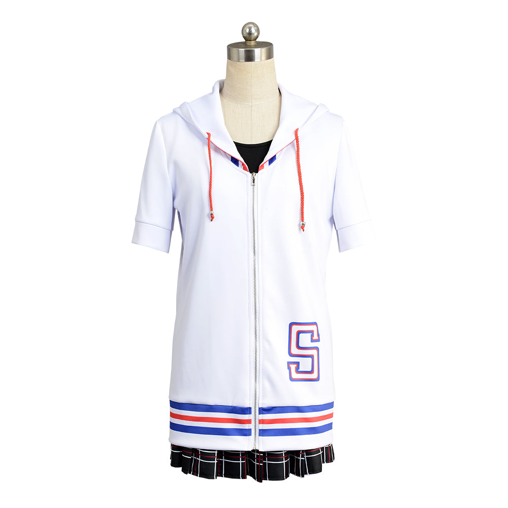 Persona 5 P5 Ann Takamaki Cosplay Costume Halloween School Uniform Dress Suit