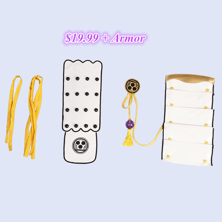 Touken Ranbu Online Mouri Toushirou Battle Cosplay Costume