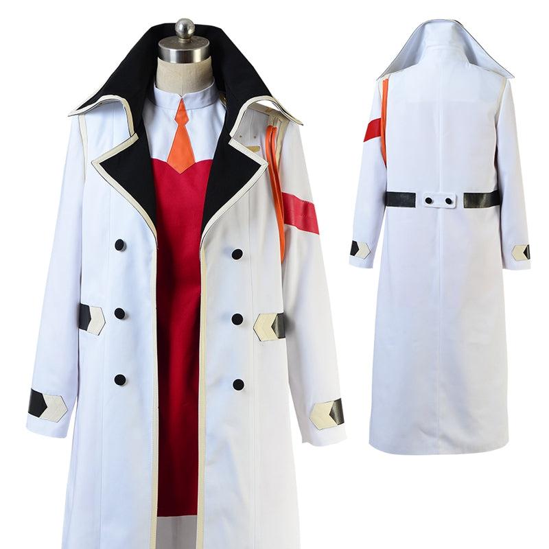 Darling in The Franxx Zero Two Code 002 Cloak Cosplay Costume