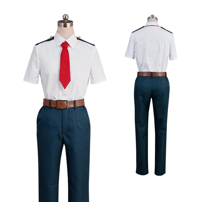 My Hero Academia Izuku Midoriya /Bakugou Katsuki Cosplay Uniform