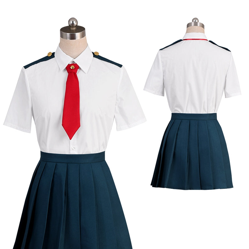 My Hero Academia Ochaco Uraraka Cosplay Costume