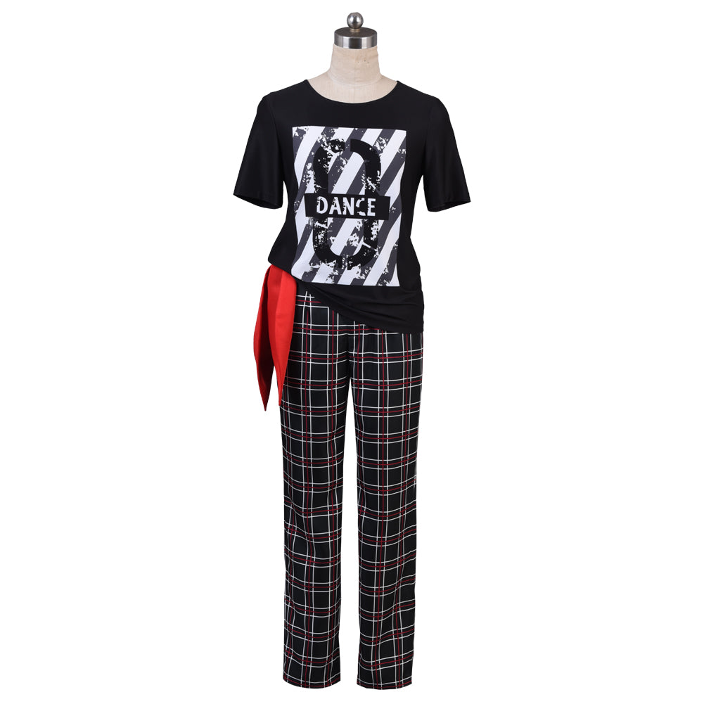 Persona 5 P 5 Amamiya Ren Cosplay Costume Joker Dancing Star Night School Uniform Suit