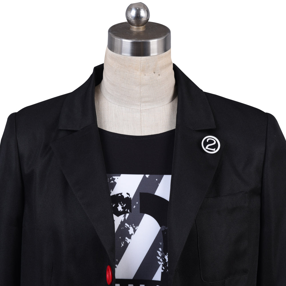 Persona 5 P 5 Amamiya Ren Cosplay Costume Joker Dancing Star Night School Uniform Suit