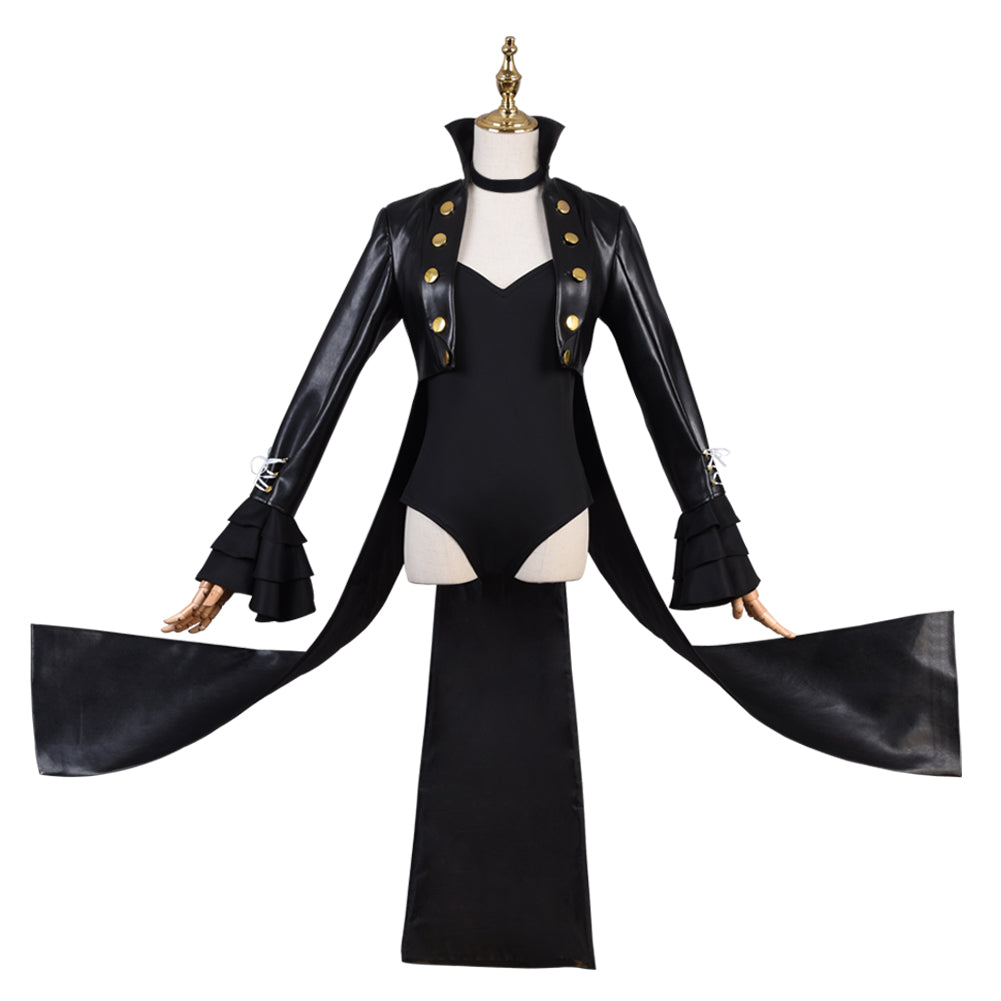 Persona 5 P5 The Royal Yoshizawa Kasumi Cosplay Costume Halloween Battle Suit Uniform