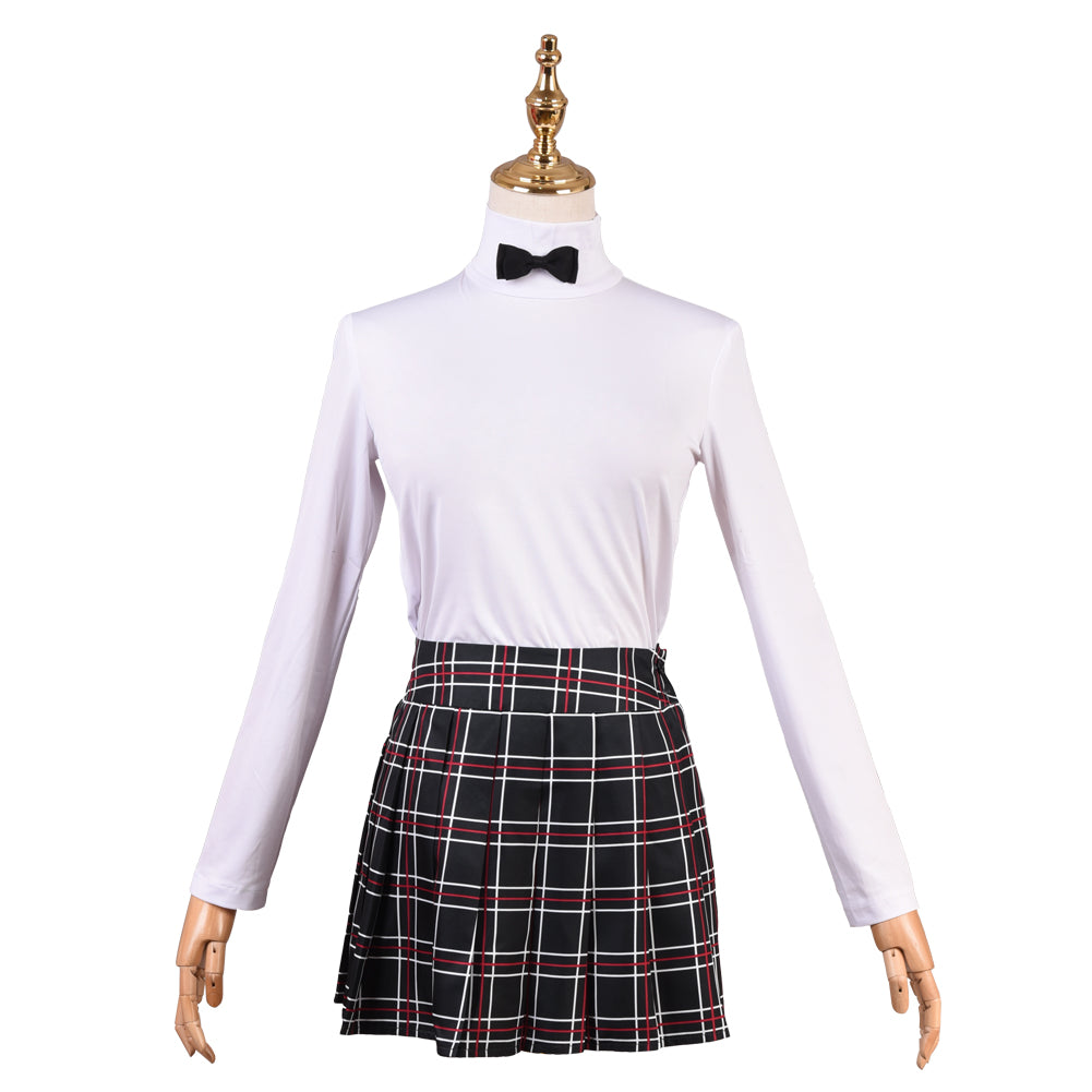 Persona 5 P5 The Royal Cosplay Yoshizawa Kasumi Cosplay Costume School Uniform Suit