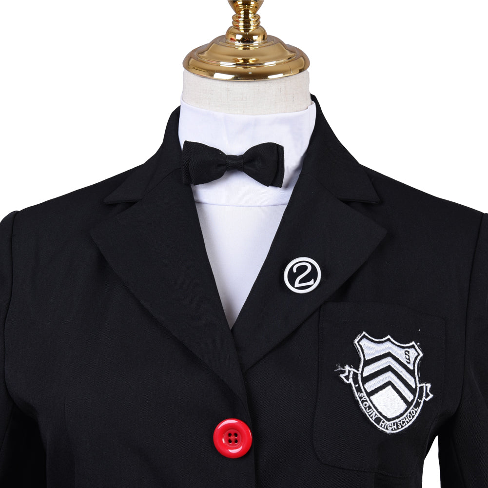 Persona 5 P5 The Royal Cosplay Yoshizawa Kasumi Cosplay Costume School Uniform Suit