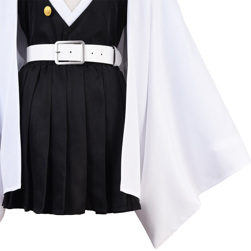Demon Slayer Kanroji Mitsuri Dress Cosplay Costume Halloween Kimono Suit Uniform