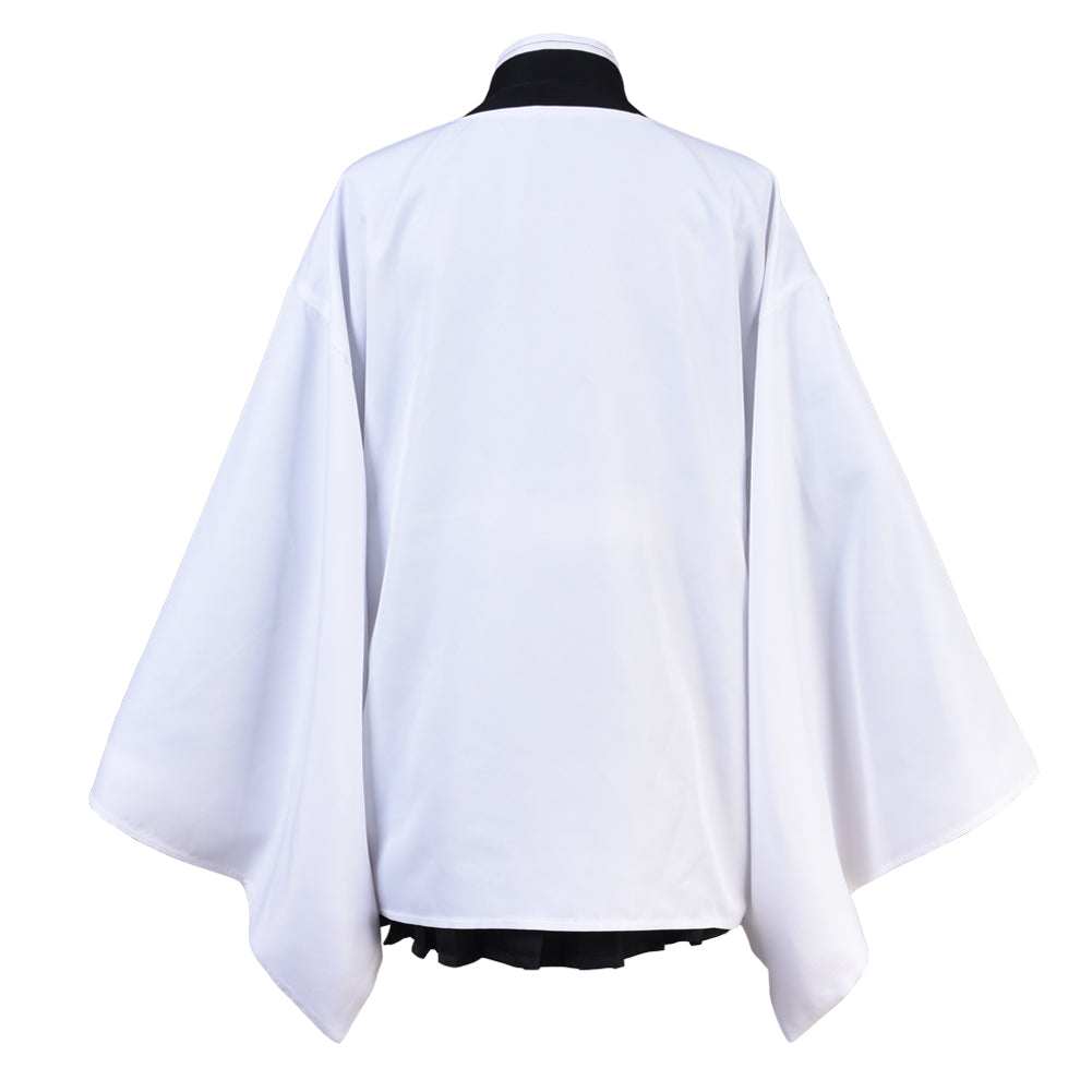 Demon Slayer Kanroji Mitsuri Dress Cosplay Costume Halloween Kimono Suit Uniform