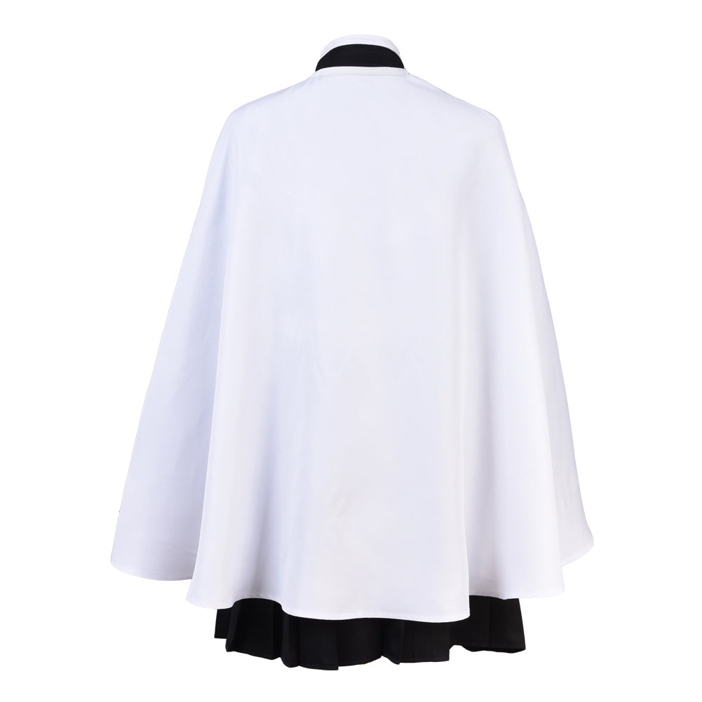 Demon Slayer Tsuyuri Kanawo Dress Cosplay Costume Halloween Kimono Suit Skirt