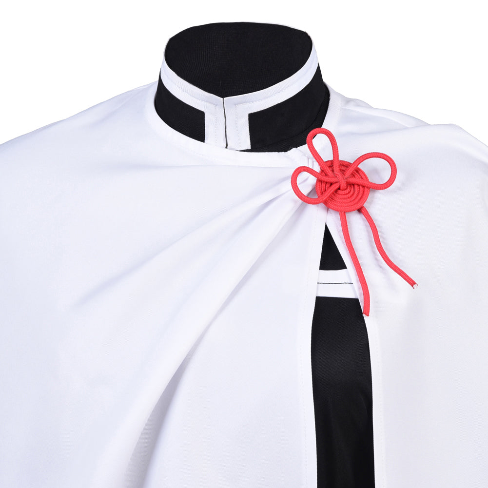 Demon Slayer Tsuyuri Kanawo Dress Cosplay Costume Halloween Kimono Suit Skirt