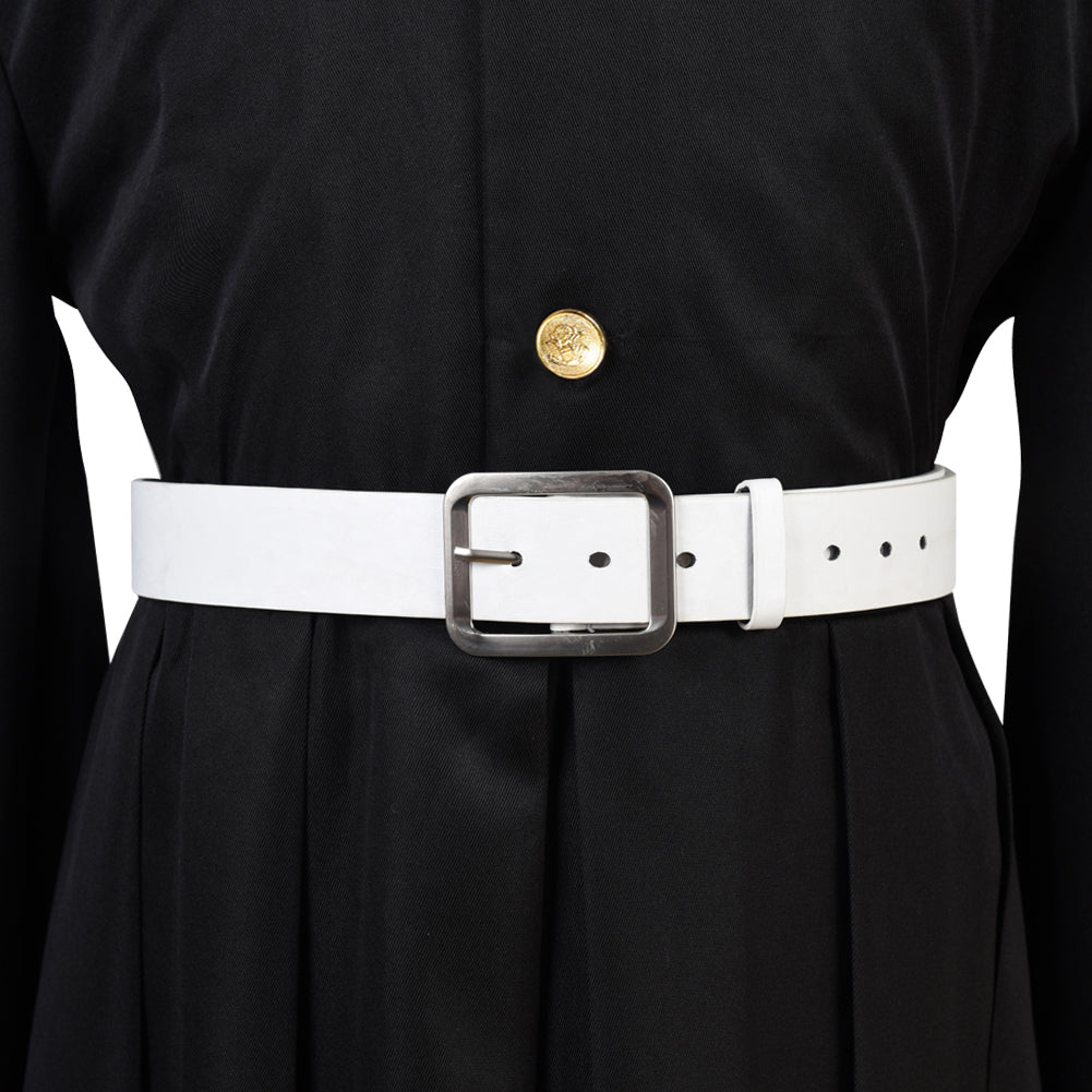 Demon Slayer Tokitou Muichirou Cosplay Costume Black Uniform Kimono Outfit