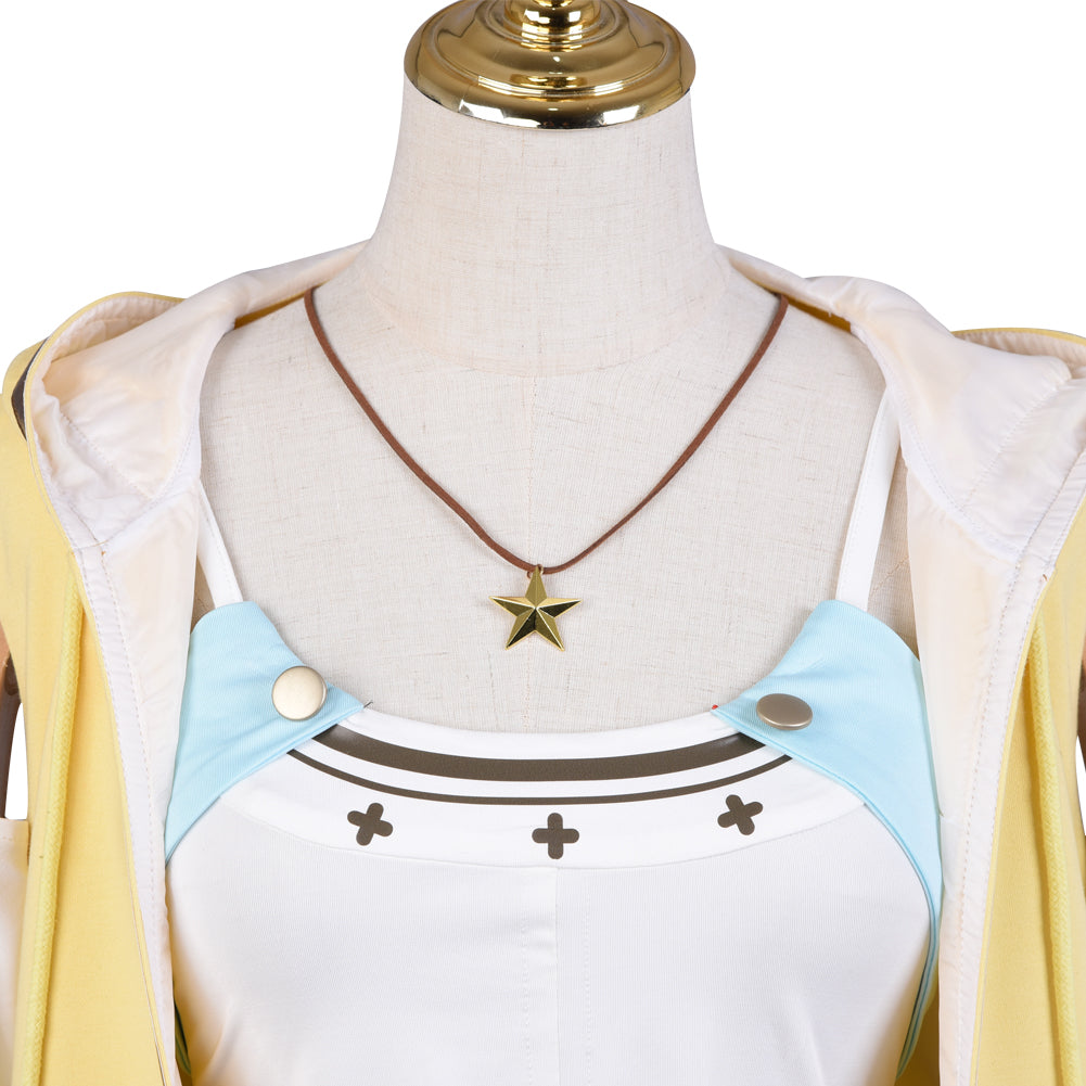 Atelier Ryza Cosplay Costume Ever Darkness & the Secret Hideout Halloween Dress Costume for Women