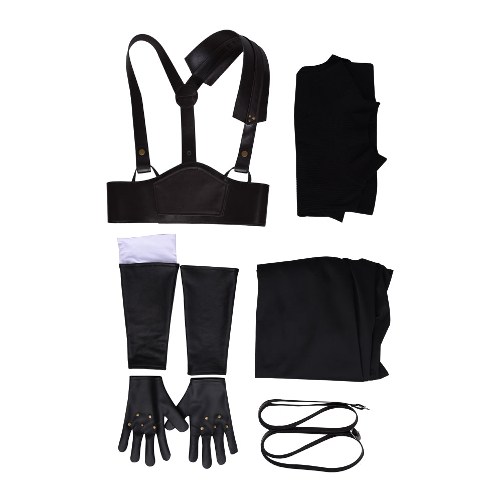 Final Fantasy VII Cloud Strife Cosplay Costume Halloween Dress Suit for Men