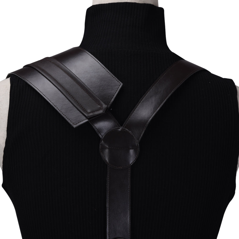 Final Fantasy VII Cloud Strife Cosplay Costume Halloween Dress Suit for Men