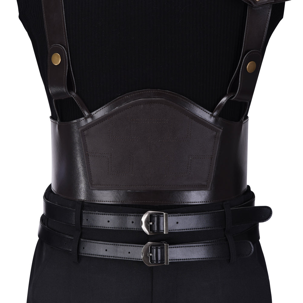 Final Fantasy VII Cloud Strife Cosplay Costume Halloween Dress Suit for Men