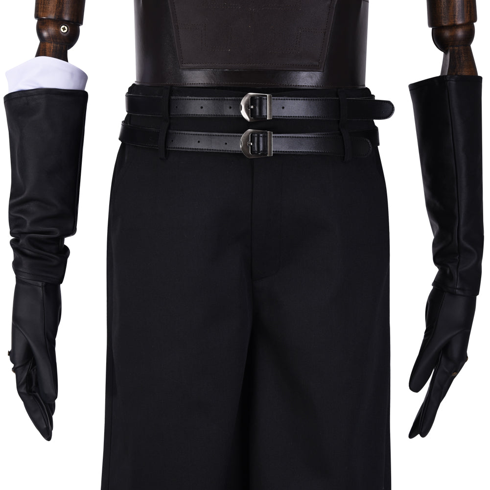 Final Fantasy VII Cloud Strife Cosplay Costume Halloween Dress Suit for Men