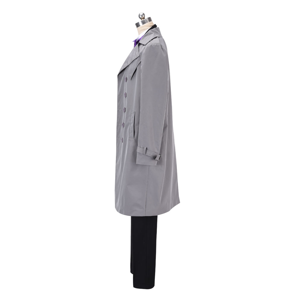 Twisted Wonderland Azul Cosplay Costume Octavinelle The Little Mermaid Uniform Suit Windbreaker