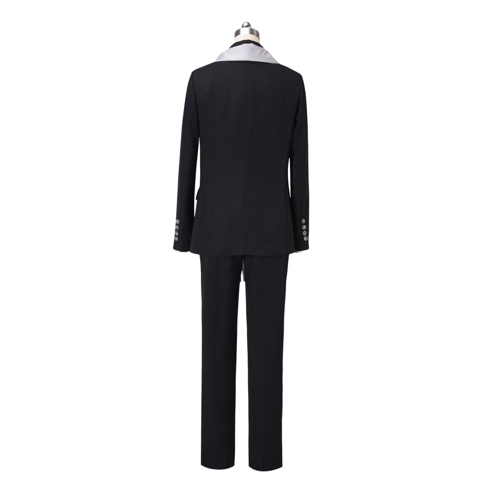 Twisted Wonderland Azul Cosplay Costume Octavinelle The Little Mermaid Uniform Suit Windbreaker