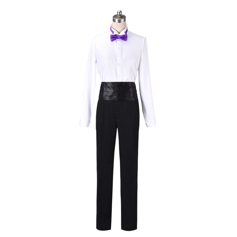 Twisted Wonderland Azul Cosplay Costume Octavinelle The Little Mermaid Uniform Suit Windbreaker