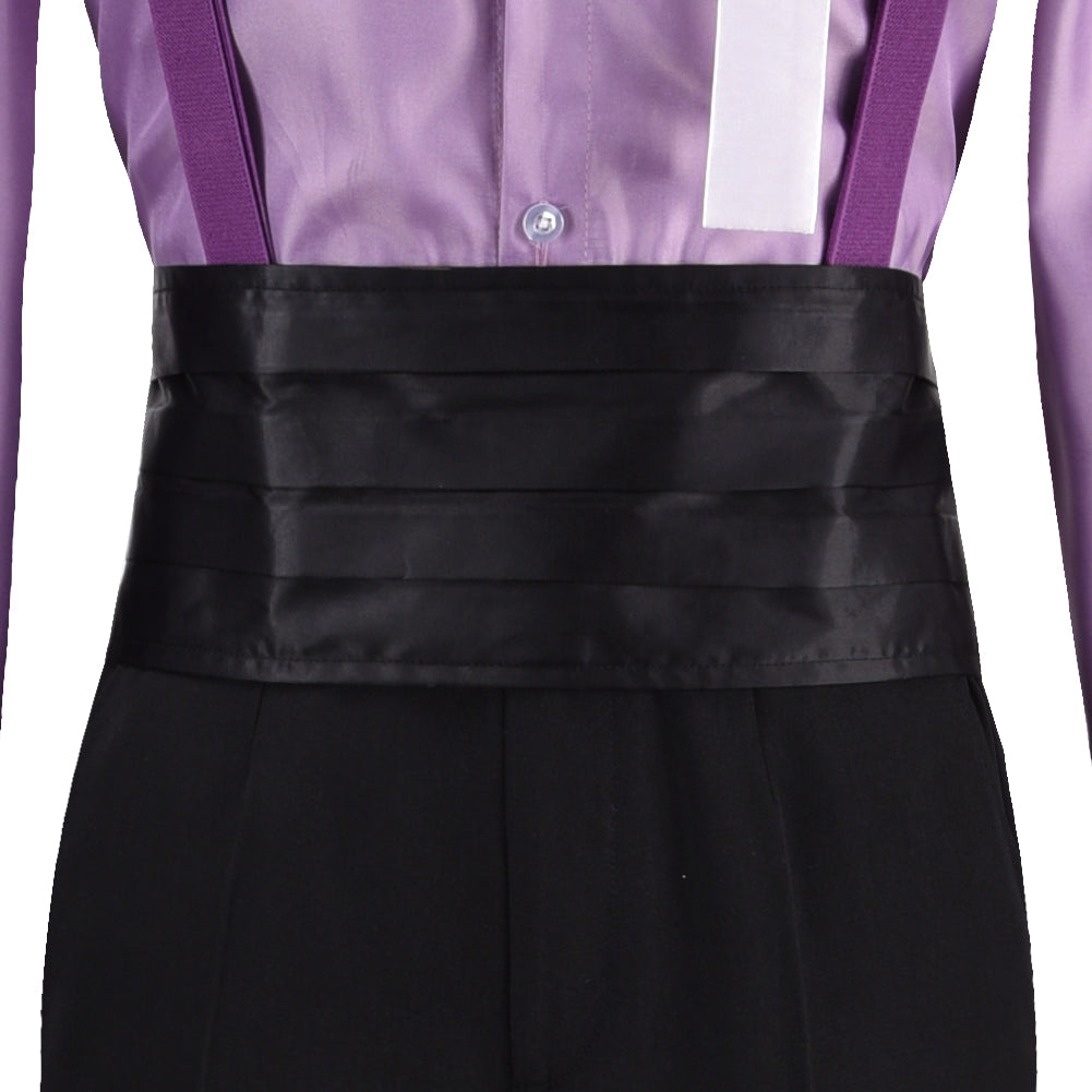 Twisted Wonderland Floyd Cosplay Costume Octavinelle The Little Mermaid Uniform Suit Coat