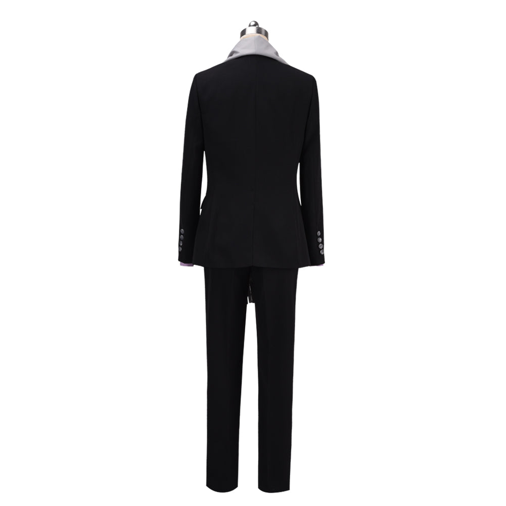 Twisted Wonderland Floyd Cosplay Costume Octavinelle The Little Mermaid Uniform Suit Coat