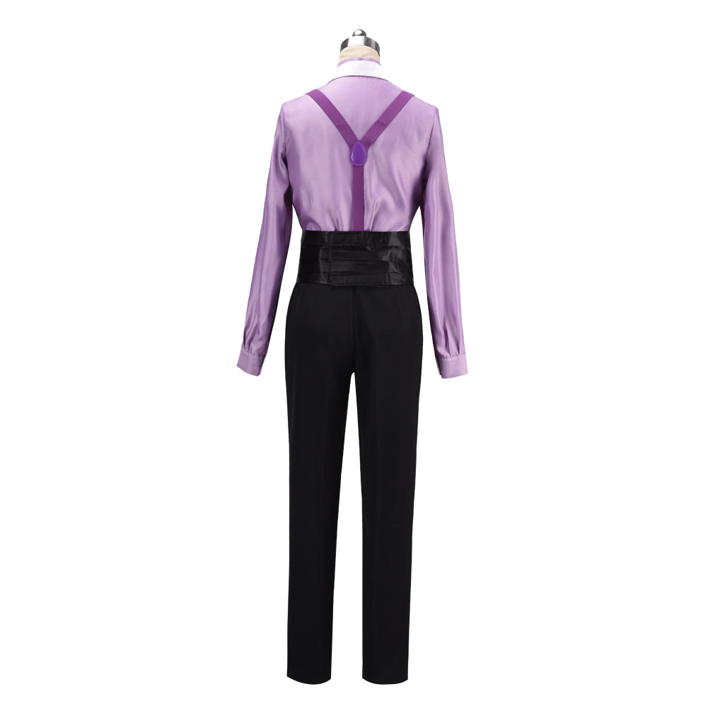 Twisted Wonderland Floyd Cosplay Costume Octavinelle The Little Mermaid Uniform Suit Coat