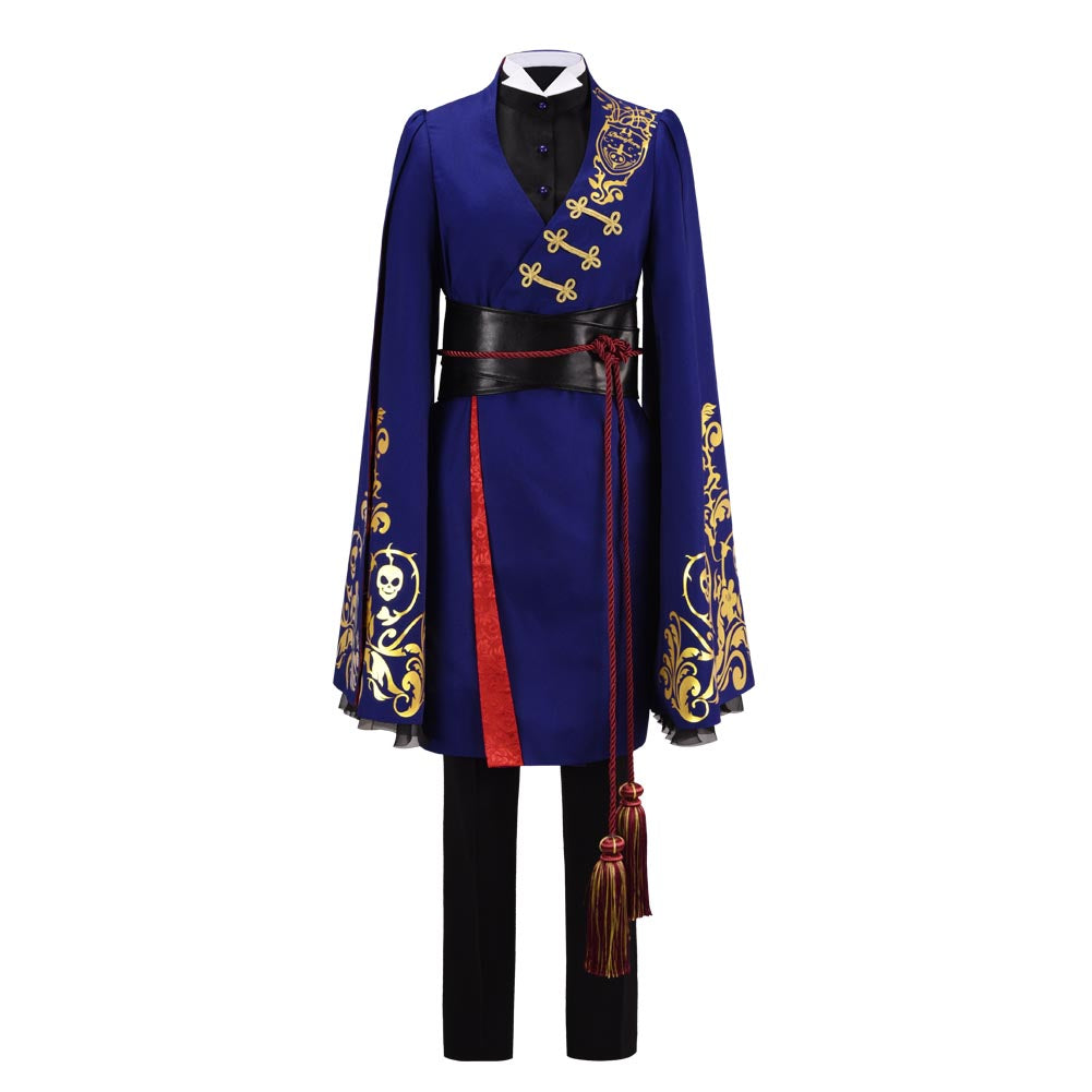 Twisted Wonderland Rook Hunt Cosplay Costume Epel Felmier Pomefiore Costume Dress