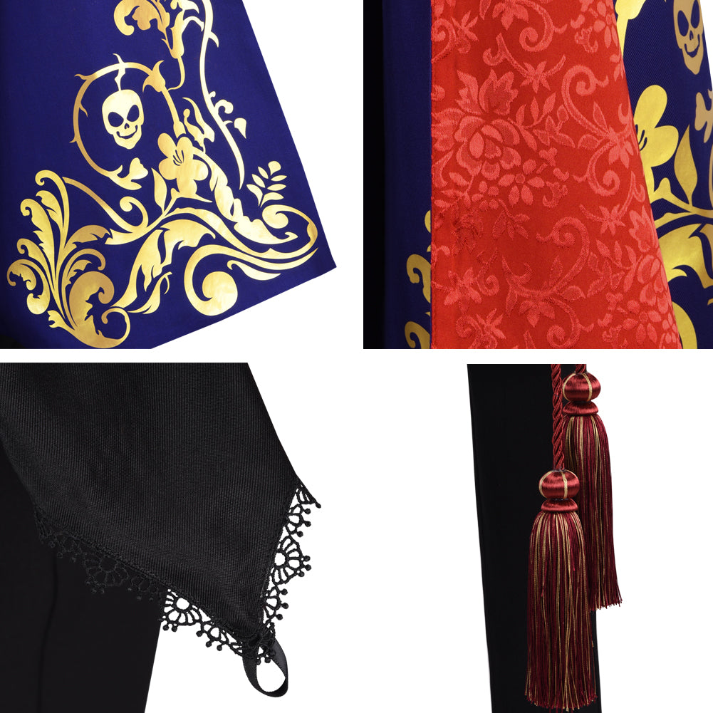 Twisted Wonderland Rook Hunt Cosplay Costume Epel Felmier Pomefiore Costume Dress