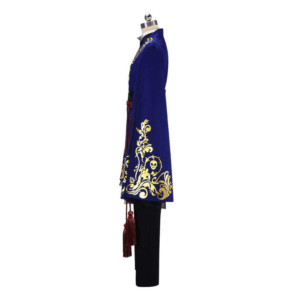 Twisted Wonderland Rook Hunt Cosplay Costume Epel Felmier Pomefiore Costume Dress
