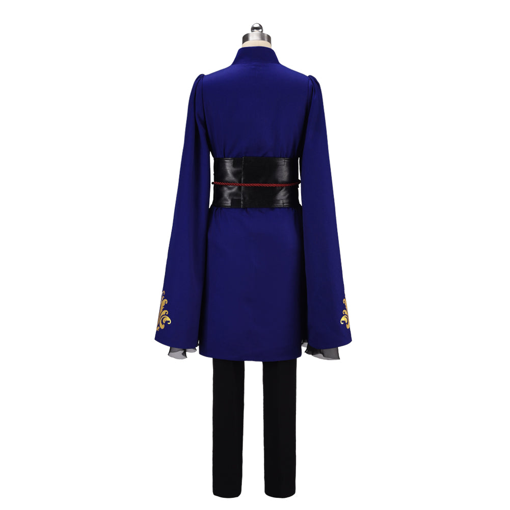Twisted Wonderland Rook Hunt Cosplay Costume Epel Felmier Pomefiore Costume Dress
