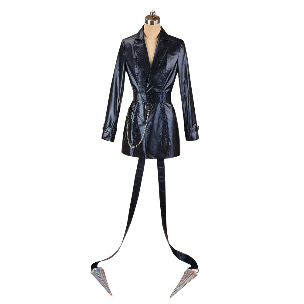 League of Legends LOL Evelynn Cosplay Costume KDA Dress Costume Uniform