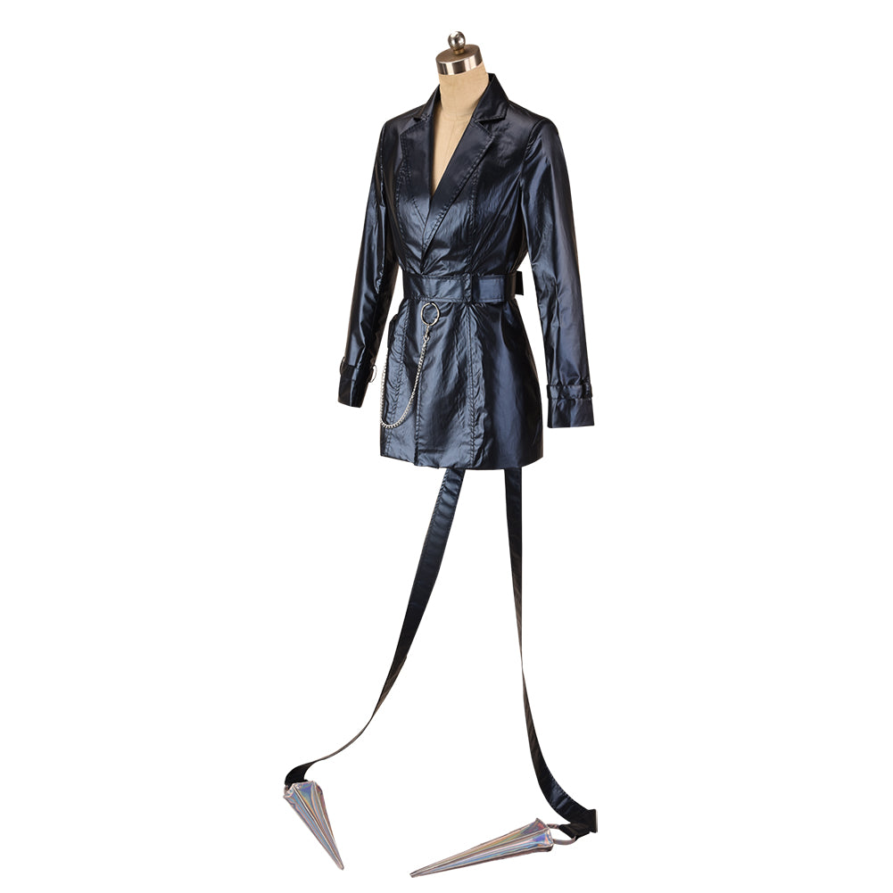 League of Legends LOL Evelynn Cosplay Costume KDA Dress Costume Uniform