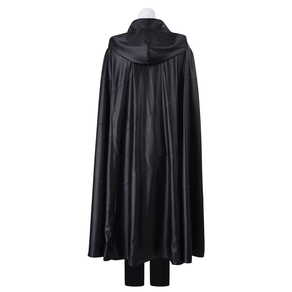 Star Wars Kylo Ren Cosplay Costume Skywalker Ben Solo Outfit Suit Full Sets Black