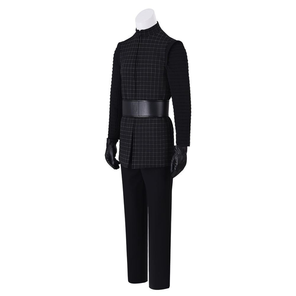 Star Wars Kylo Ren Cosplay Costume Skywalker Ben Solo Outfit Suit Full Sets Black