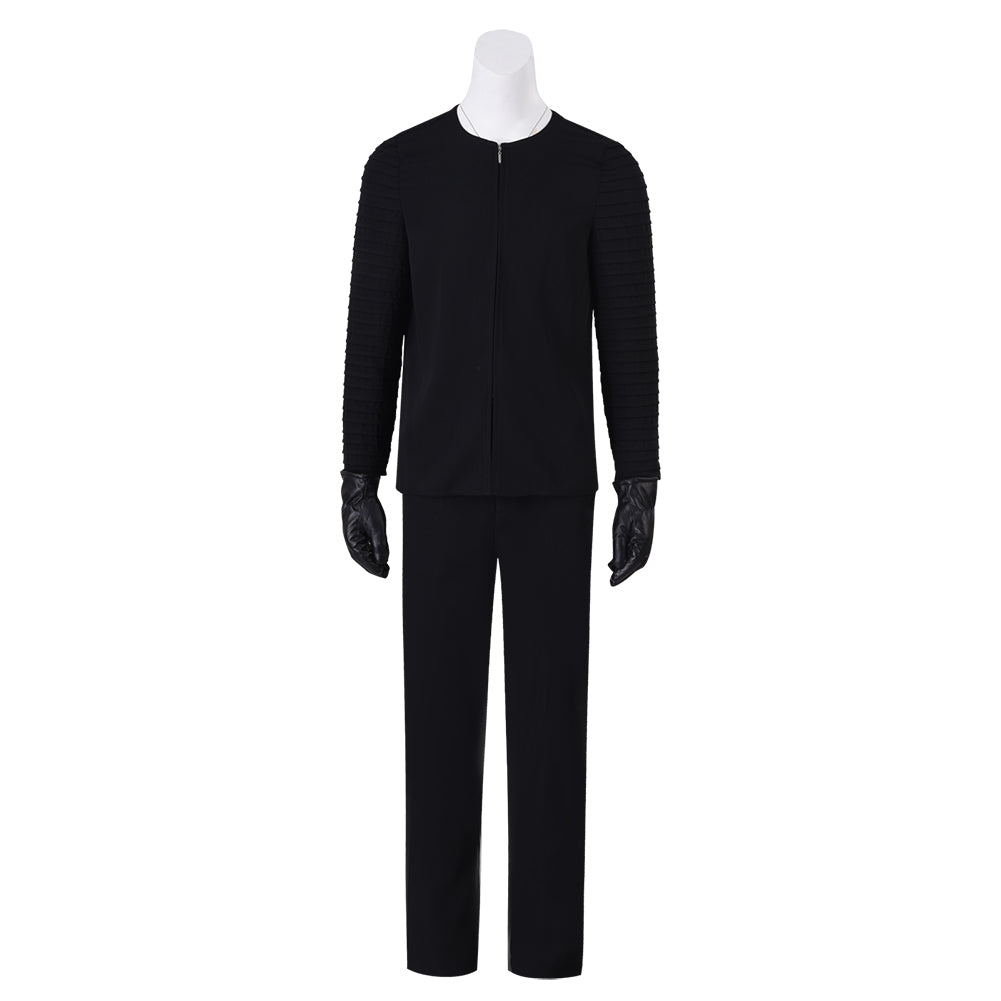 Star Wars Kylo Ren Cosplay Costume Skywalker Ben Solo Outfit Suit Full Sets Black