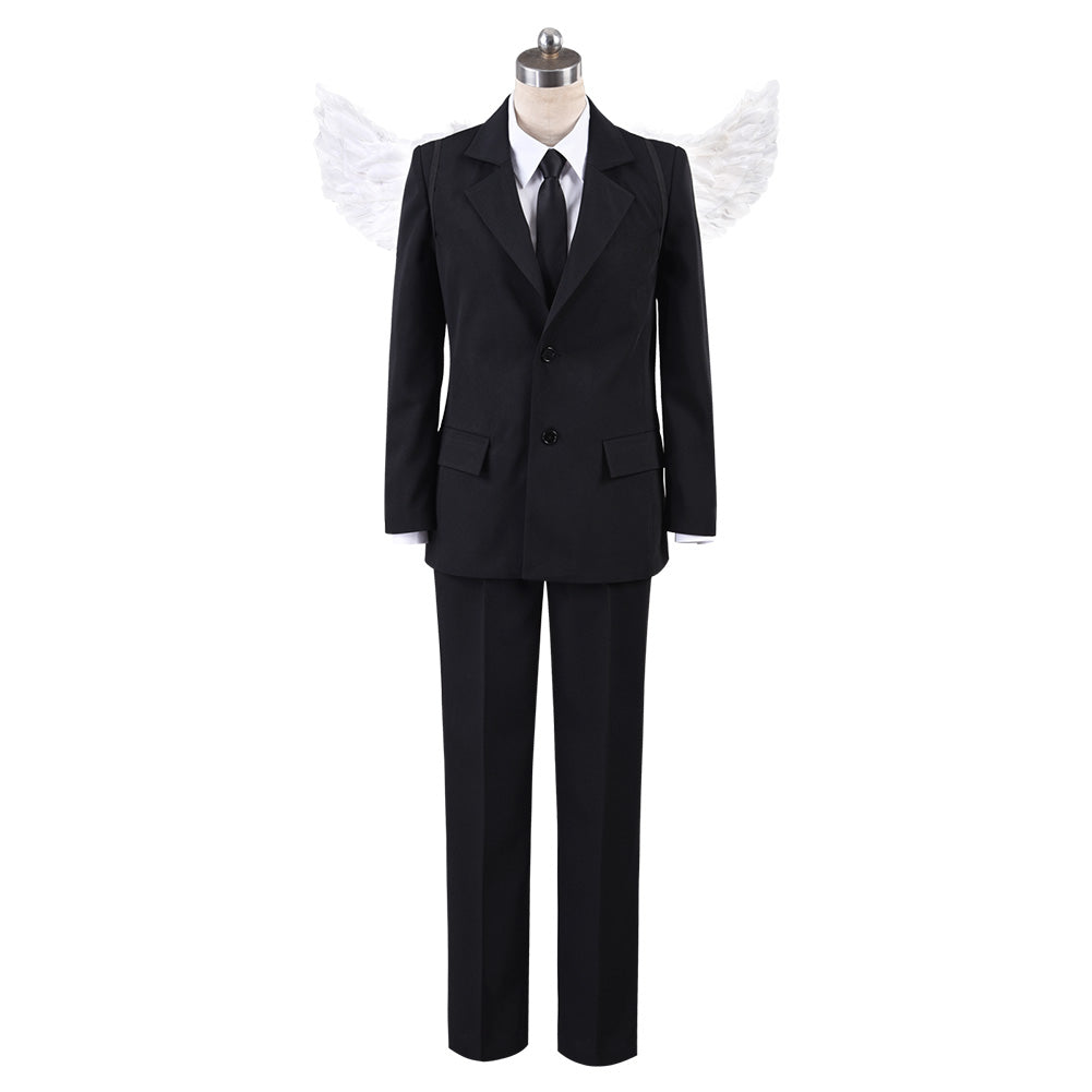 Chainsaw Man Angle Devil Cosplay Costume Halloween Christmas Demon Suit Uniform with Wings