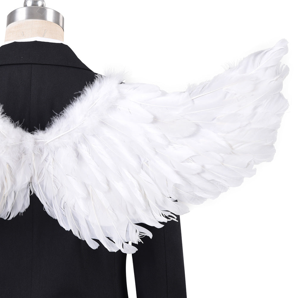 Chainsaw Man Angle Devil Cosplay Costume Halloween Christmas Demon Suit Uniform with Wings