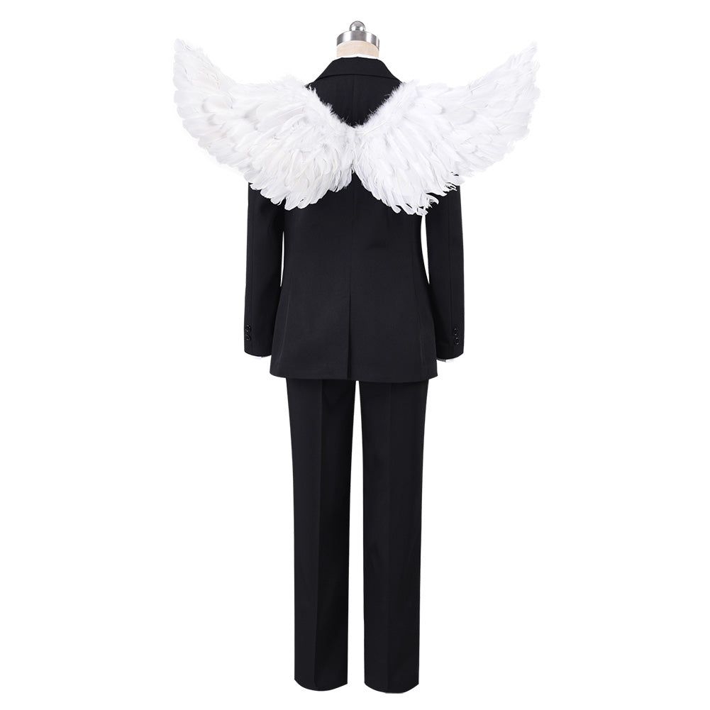 Chainsaw Man Angle Devil Cosplay Costume Halloween Christmas Demon Suit Uniform with Wings