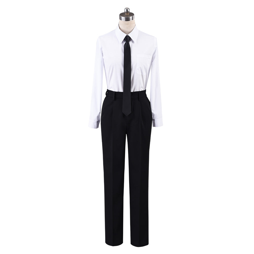 Chainsaw Man Angle Devil Cosplay Costume Halloween Christmas Demon Suit Uniform with Wings