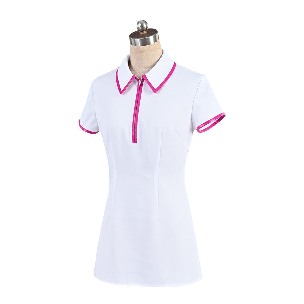Chainsaw Man Makima Cosplay Costume Nurse Dress Uniform Suit Full Sets for Halloween