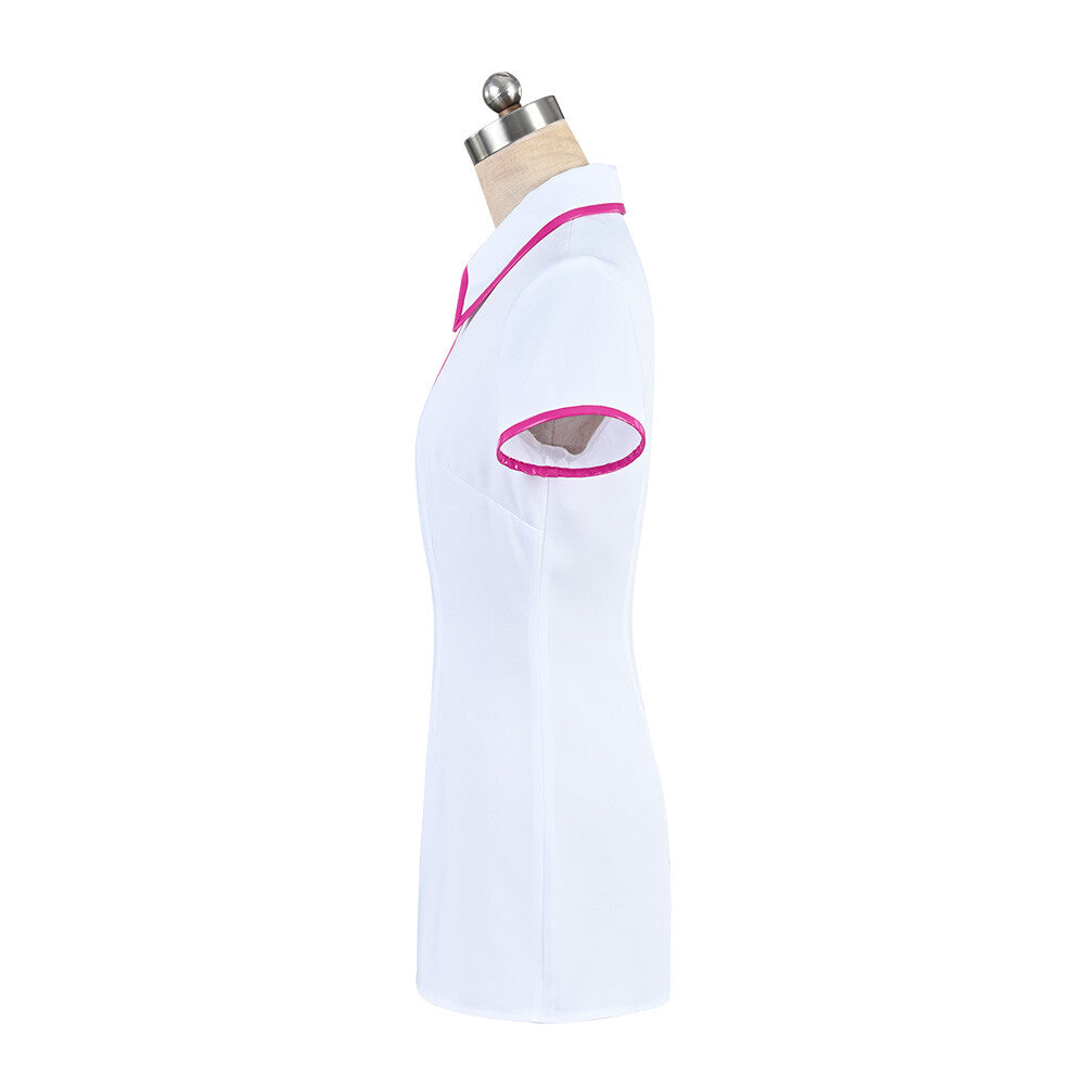Chainsaw Man Makima Cosplay Costume Nurse Dress Uniform Suit Full Sets for Halloween