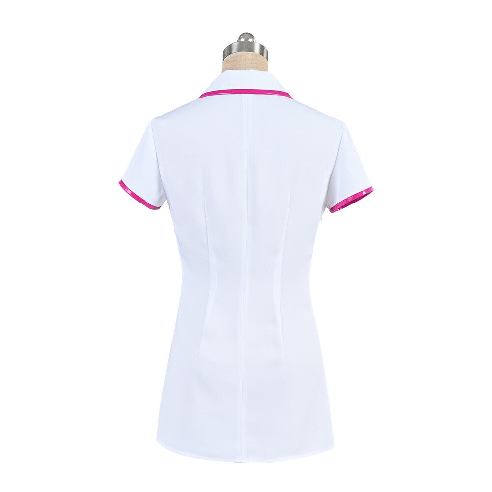 Chainsaw Man Makima Cosplay Costume Nurse Dress Uniform Suit Full Sets for Halloween