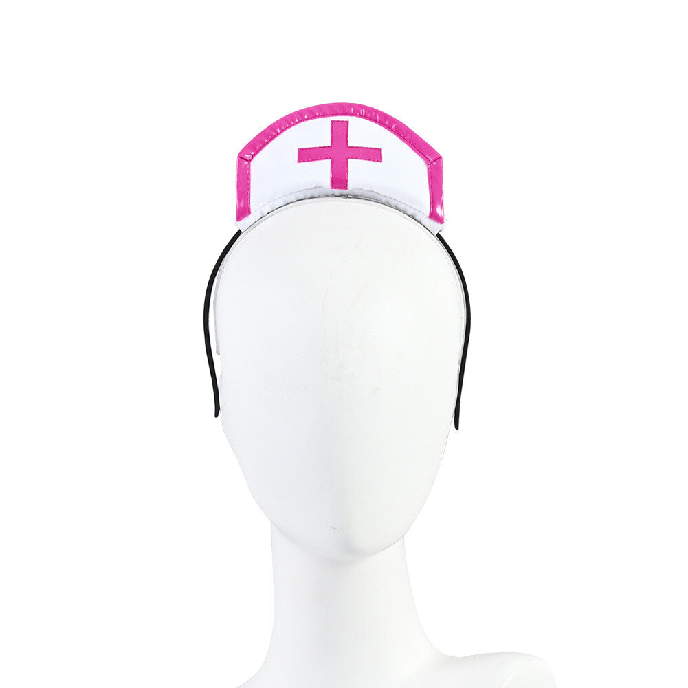 Chainsaw Man Makima Cosplay Costume Nurse Dress Uniform Suit Full Sets for Halloween