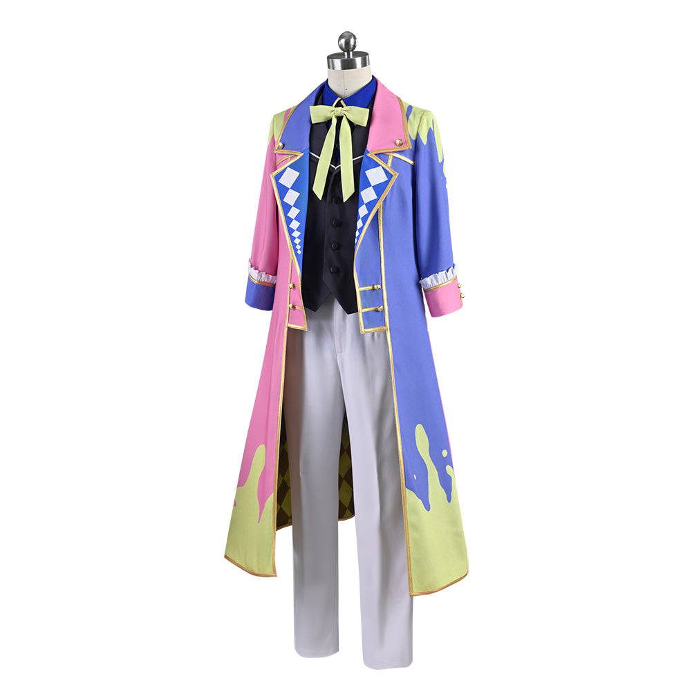 Project Sekai Colorful Stage Kamishiro Rui Cosplay Costume Halloween Uniform Suit