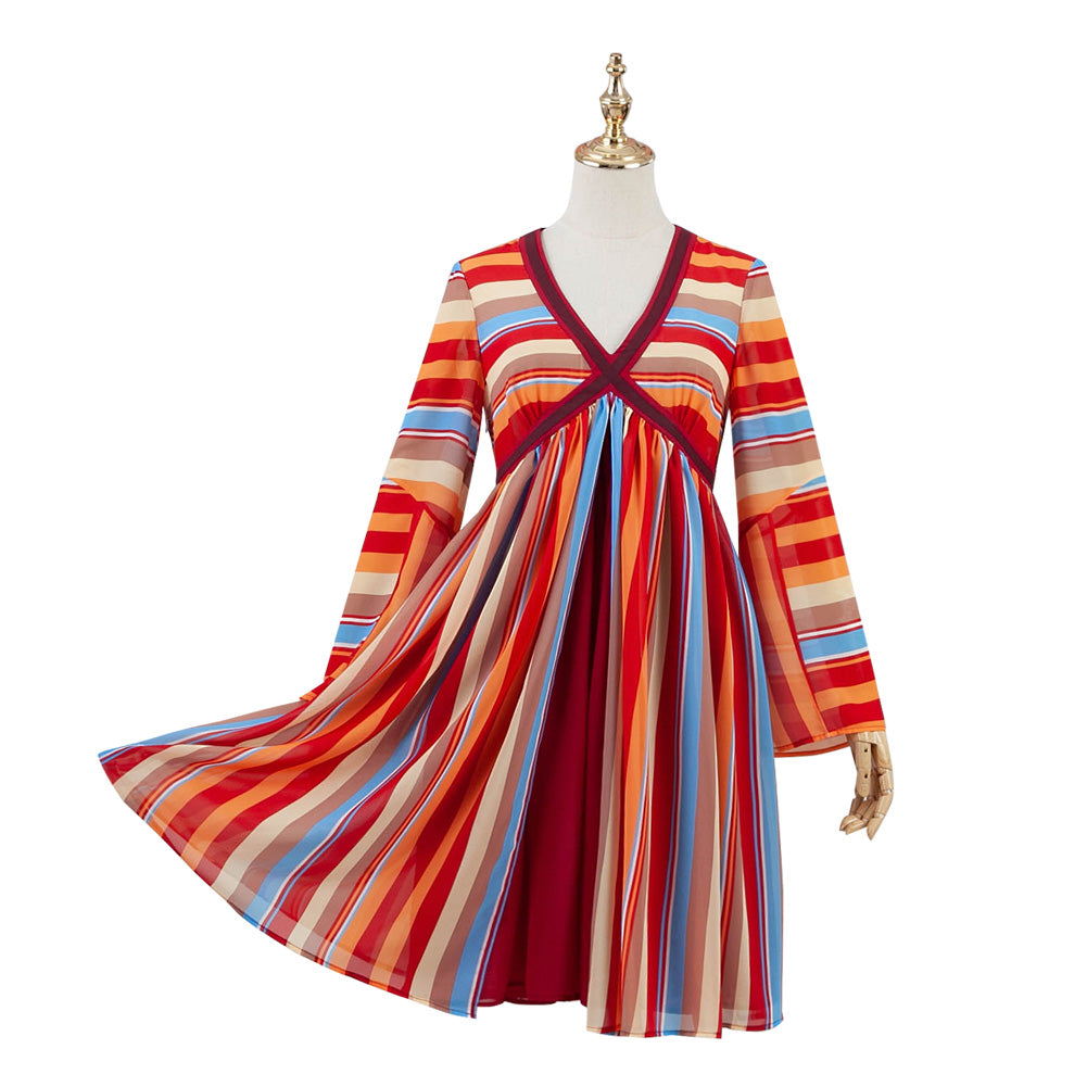 Wanda Maximoff Sleepwear Cosplay Costume Pregnancy Dress Halloween Scarlet Witch Pajamas Gown