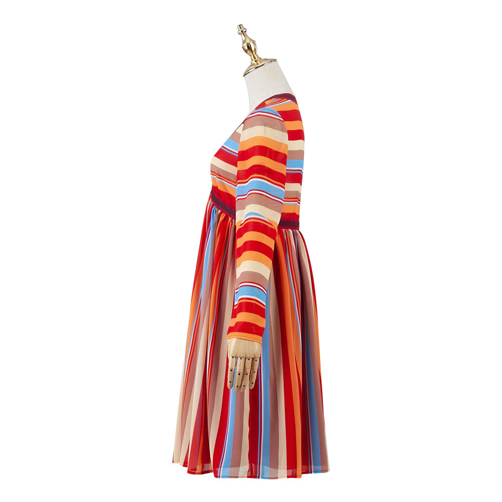 Wanda Maximoff Sleepwear Cosplay Costume Pregnancy Dress Halloween Scarlet Witch Pajamas Gown