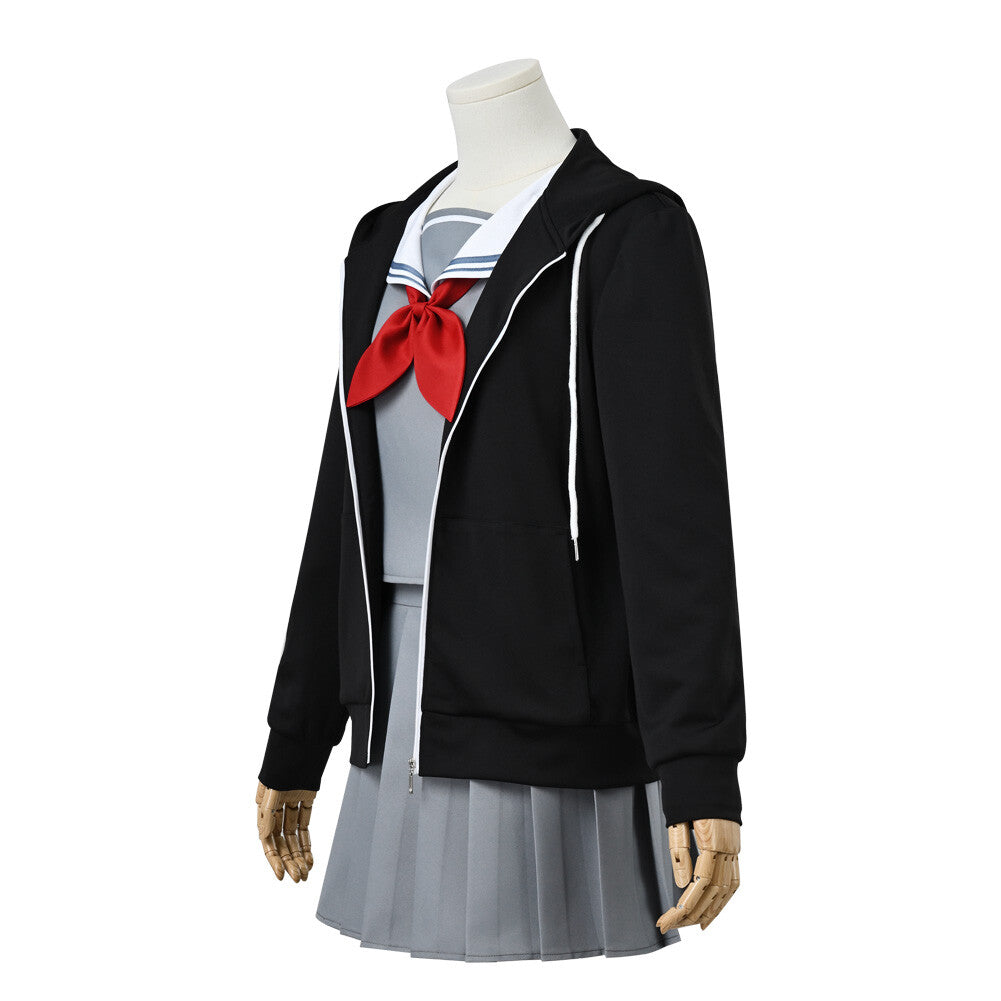 Project Sekai Colorful Stage Hinomori Shiho Cosplay Costume School Uniform Dress Suit