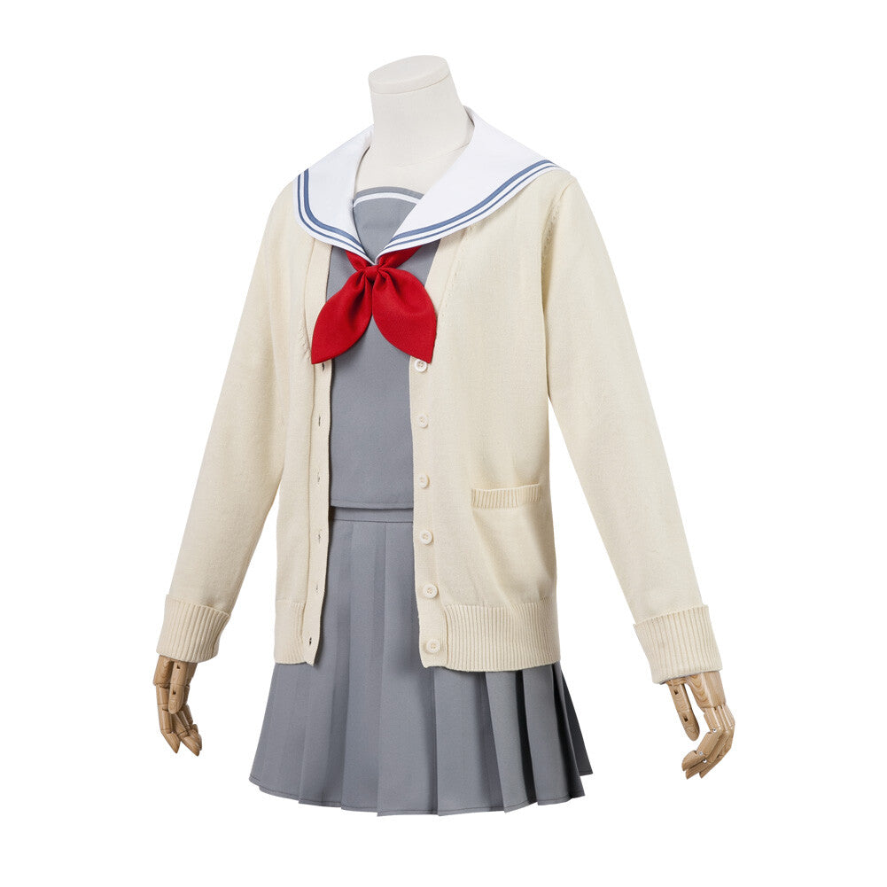 Project Sekai Colorful Stage Tenma Saki Cosplay Costume Momoi Airi School Uniform Dress Suit
