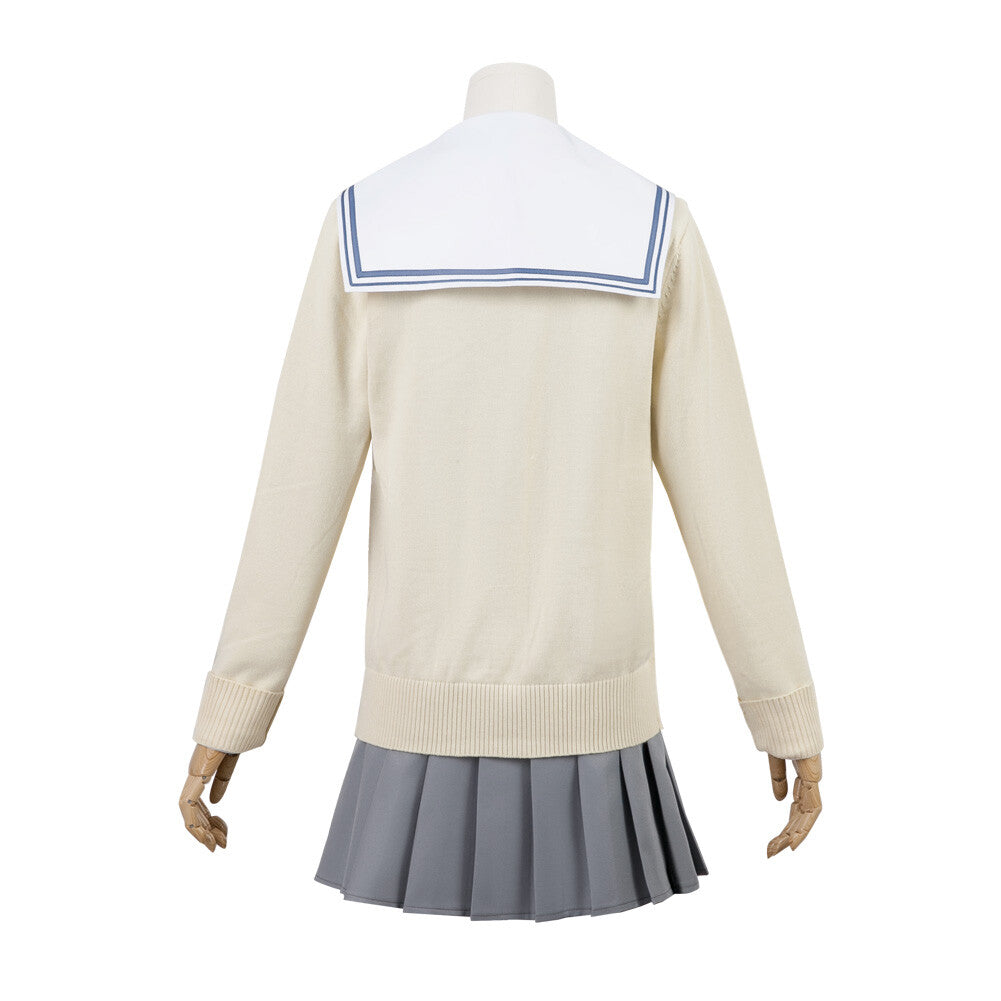Project Sekai Colorful Stage Tenma Saki Cosplay Costume Momoi Airi School Uniform Dress Suit